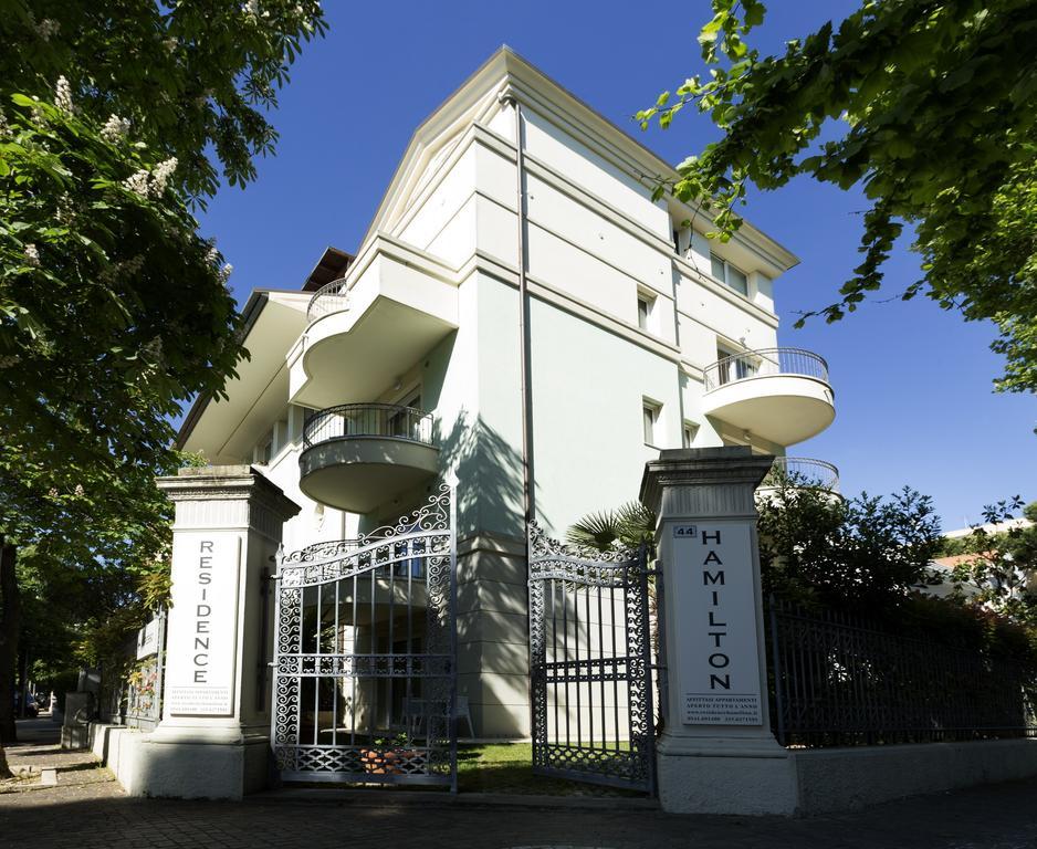 Residence Hamilton Riccione Exterior photo